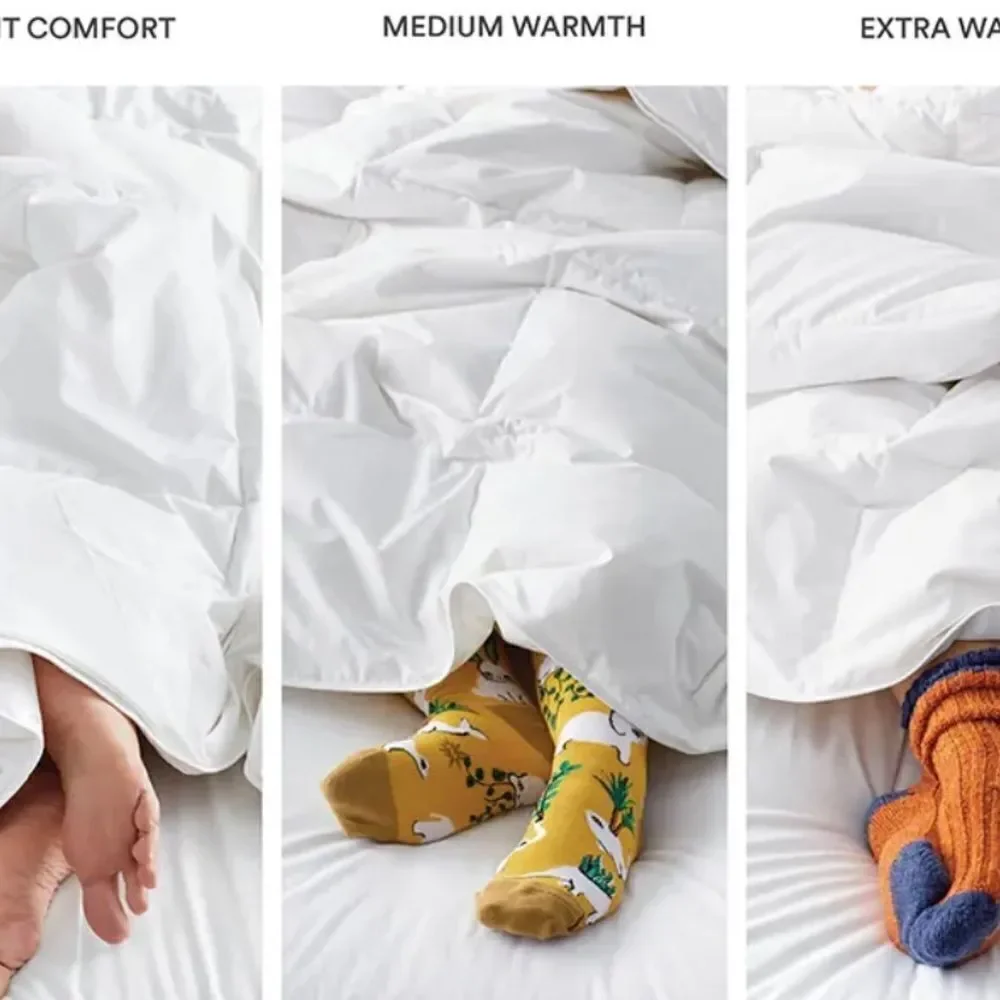 The Company Store LoftAIRE™ Down Alt Extra Comforter in Ivory, Full Size, New! - Picture 14 of 14